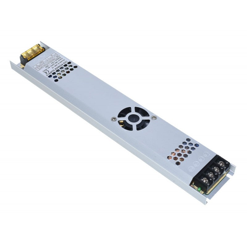 Power Supply, Slim, Indoor, 12V, 360W, 30A