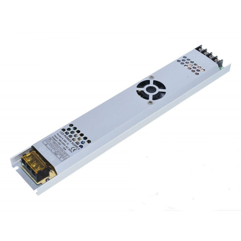 Power Supply, Slim, Indoor, 12V, 360W, 30A