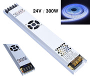 Power Supply, Slim, Indoor, 24V, 12.5A, 300W