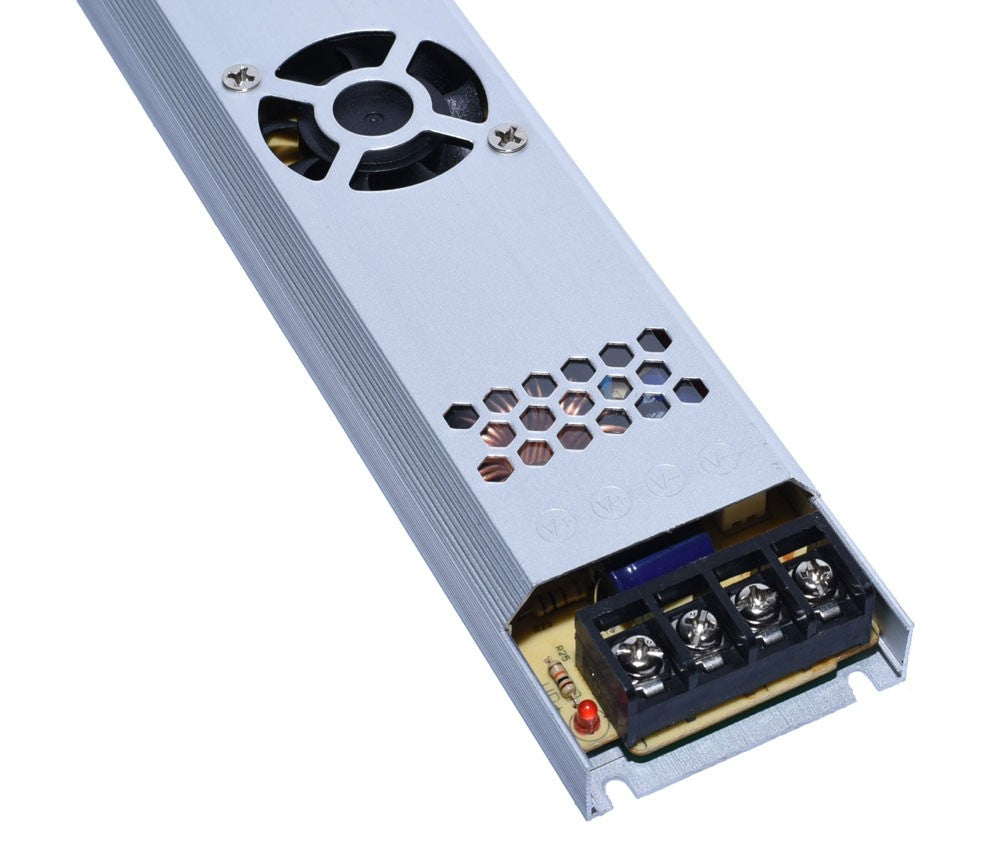 Power Supply, Slim, Indoor, 24V, 12.5A, 300W