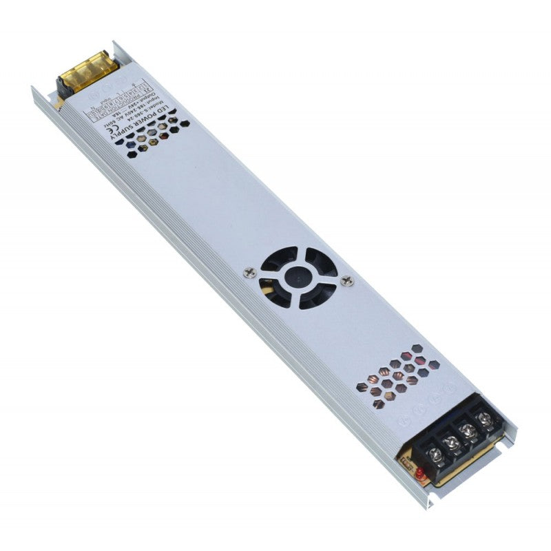 Power Supply, Slim, Indoor, 24V, 15A, 360W
