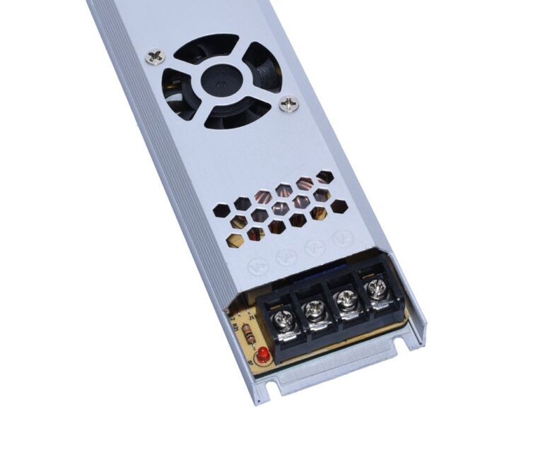 Power Supply, Slim, Indoor, 24V, 10A, 240W