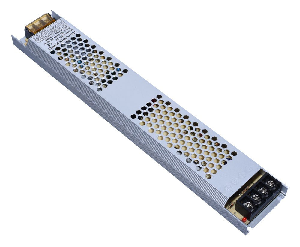 Power Supply, Slim, Indoor, 24V, 8.33A, 200W