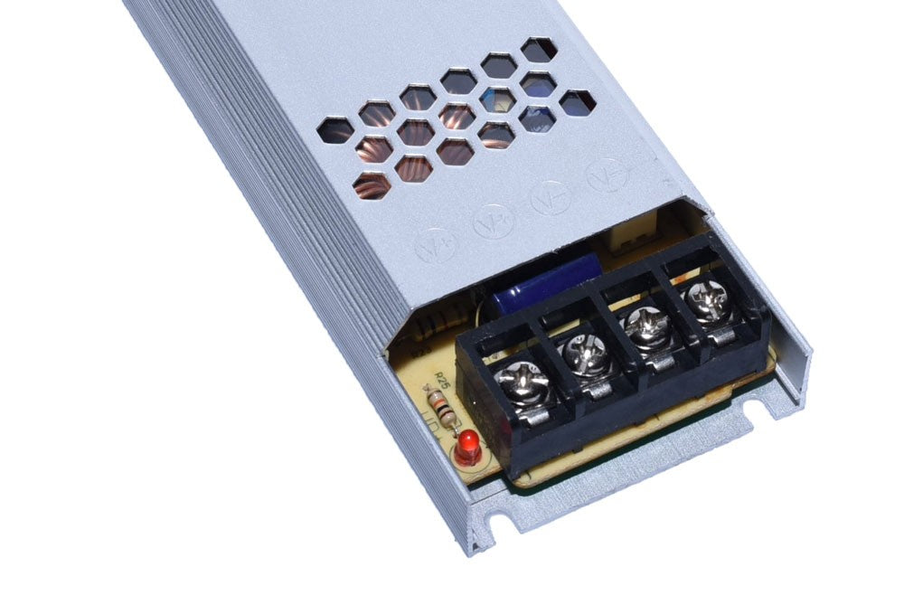 Power Supply, Slim, Indoor, 24V, 8.33A, 200W