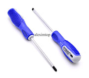 Blue screwdriver long shaft chrome-vanadium NO0826 5 x 4" star