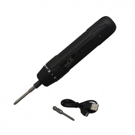Cordless Electric Screwdriver 3.6V with 5-Step Adjustable Torque / NO-25EB