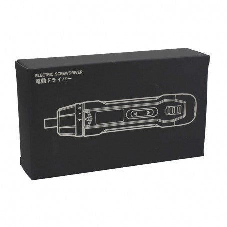 Cordless Electric Screwdriver 3.6V with 5-Step Adjustable Torque / NO-25EB
