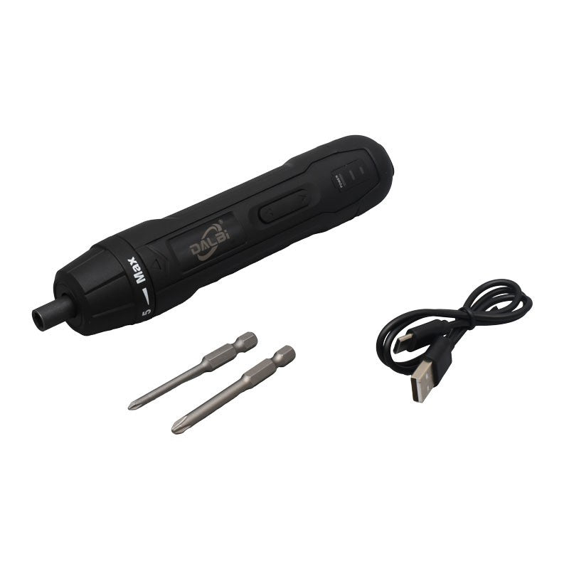 Cordless Electric Screwdriver 3.6V with 5-Step Adjustable Torque / NO-25EB