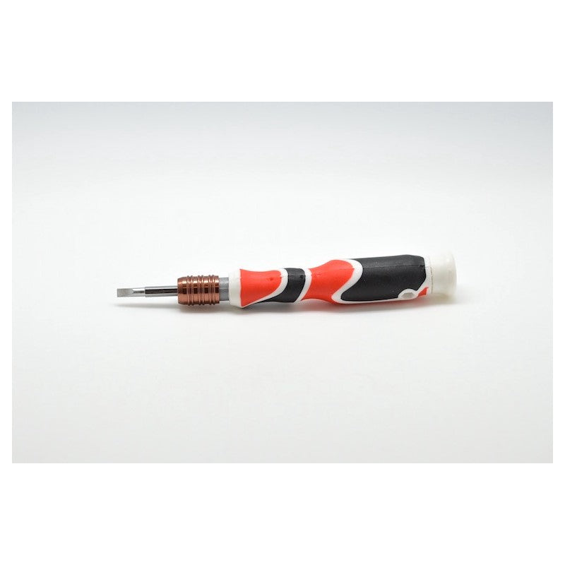 CR-VN Fine Mechanical Screwdriver with Dual Tips PH1/PZ1