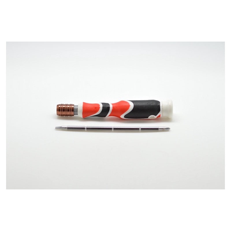 CR-VN Fine Mechanical Screwdriver with Dual Tips PH1/PZ1