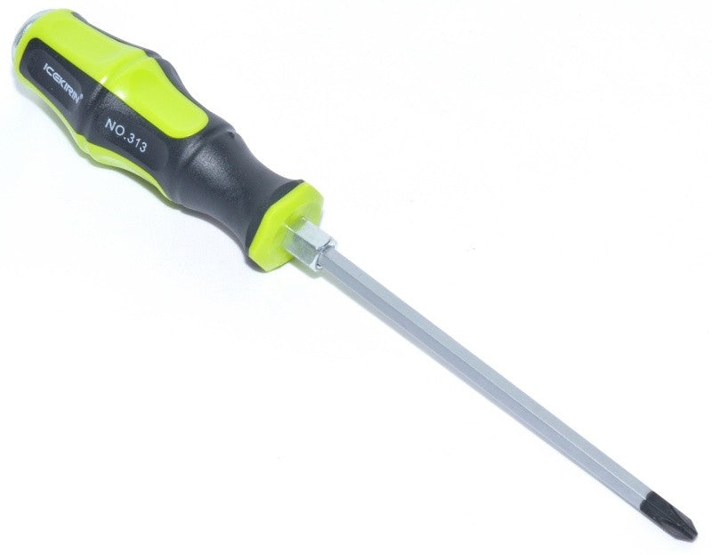 Mechanical Screwdriver 313 Green 6x6 Star
