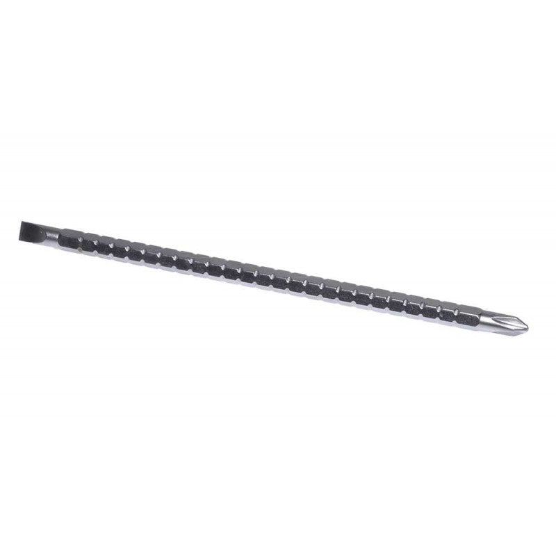 Chrome-Vanadium Mechanical Screwdriver with Two Heads +