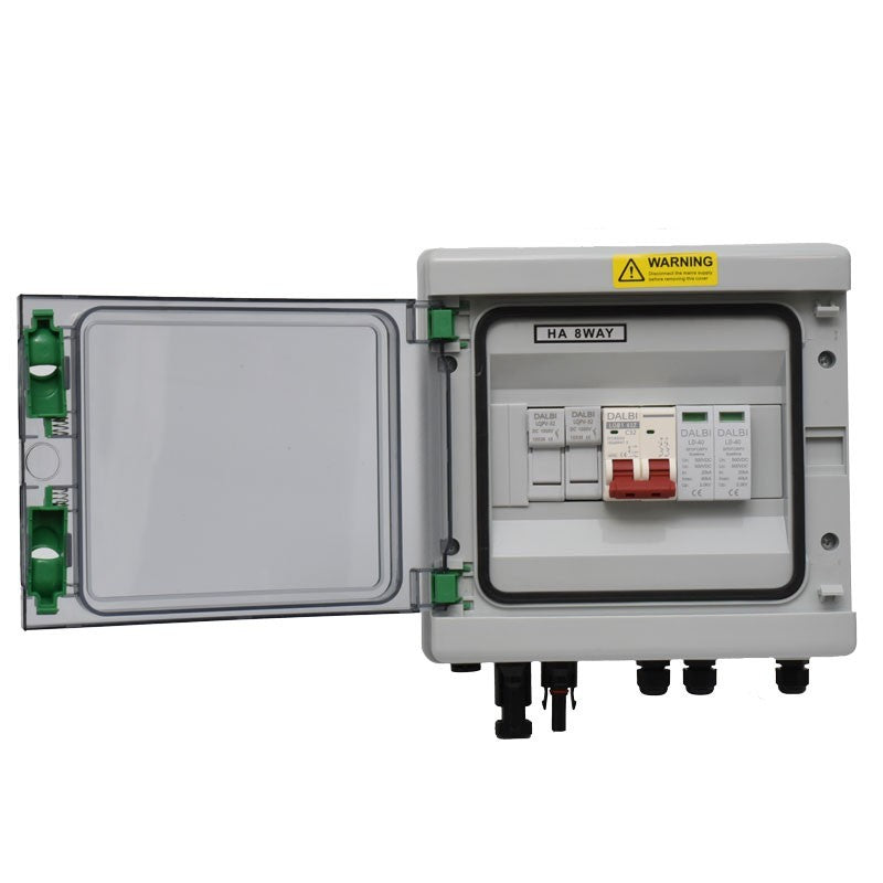Photovoltaic System Protection Box with 1 String - 500VDC / HA6