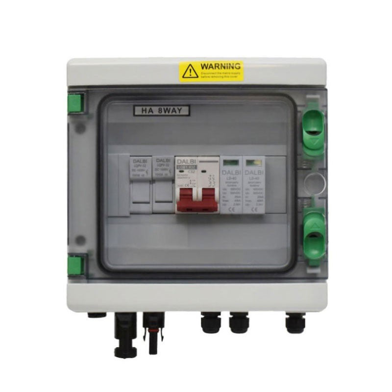 Photovoltaic System Protection Box with 1 String - 500VDC / HA6