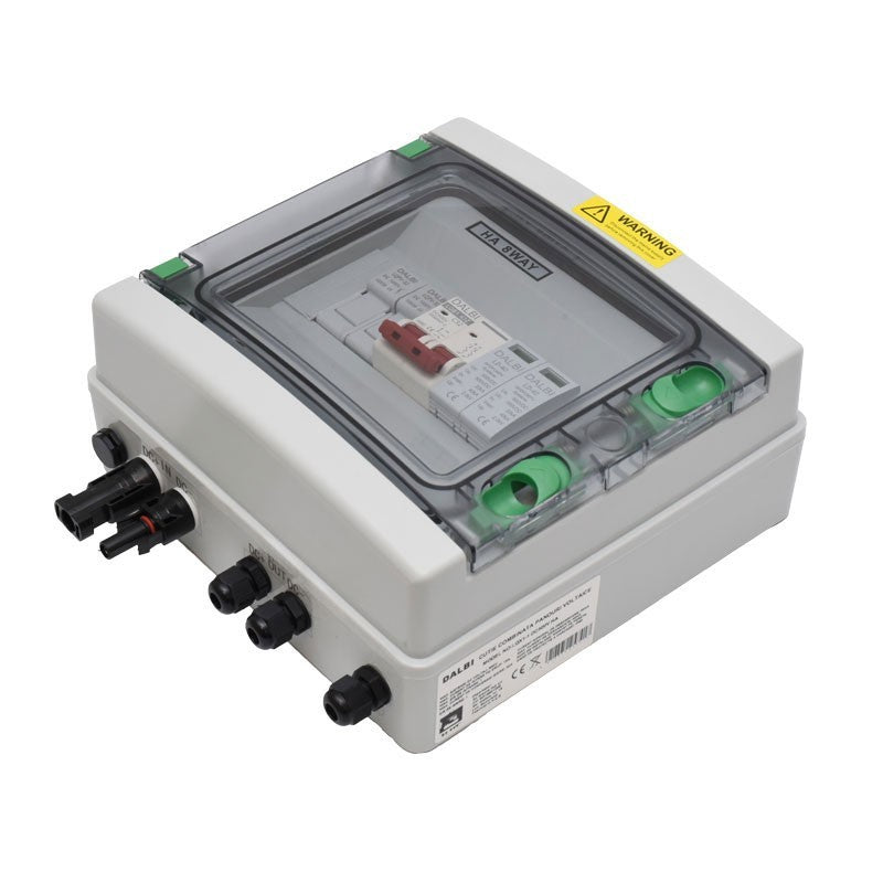Photovoltaic System Protection Box with 1 String - 500VDC / HA6