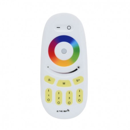 4-Zone RGBW / RGB LED Controller Remote - 2.4GHz