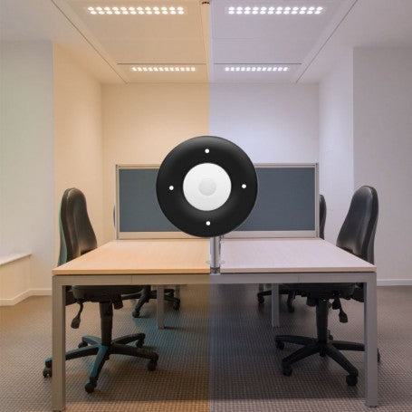 LED CCT Monocolor Controller Remote, 4 Zones, 2.4GHz RF - Intensity and Temperature Adjustment