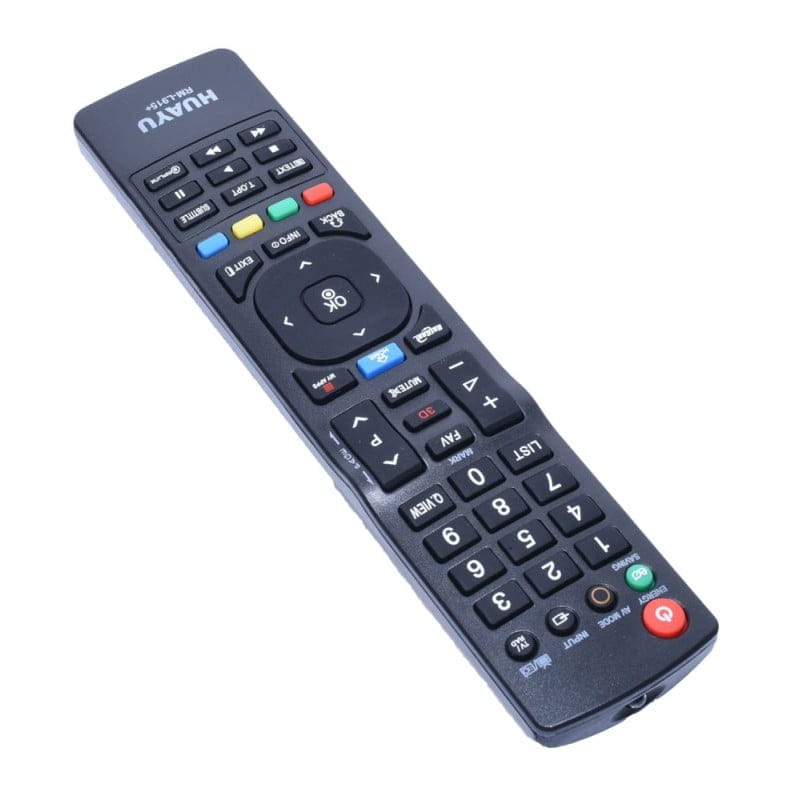 Remote control for LG TV, Universal, LED/LCD