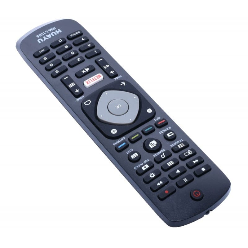Philips TV Remote Control, Smart, Code-free, Netflix Buttons, LED/LCD