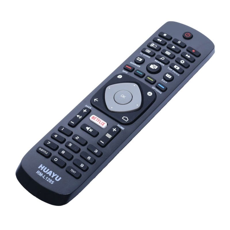 Philips TV Remote Control, Smart, Code-free, Netflix Buttons, LED/LCD