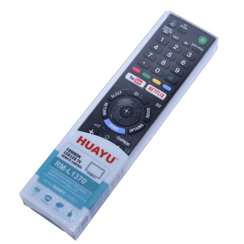 Remote Control for Sony TV, Universal, LED/LCD