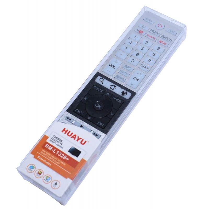 Remote Control for Toshiba TV, Universal, LED/LCD