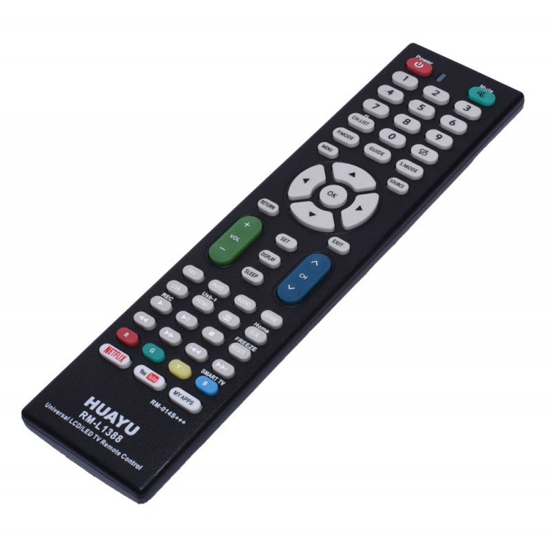 Universal Remote Control for LCD/LED TV, Joly Type, RM-L1388