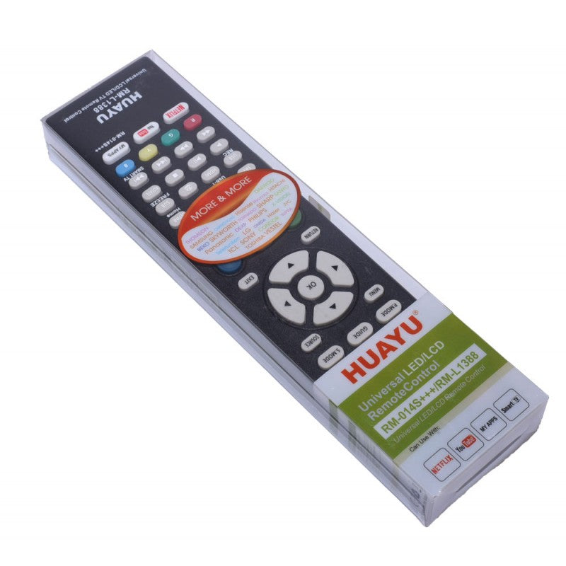 Universal Remote Control for LCD/LED TV, Joly Type, RM-L1388