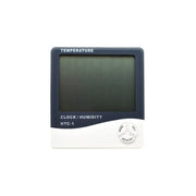 Digital Thermometer with Clock and Hydrometer