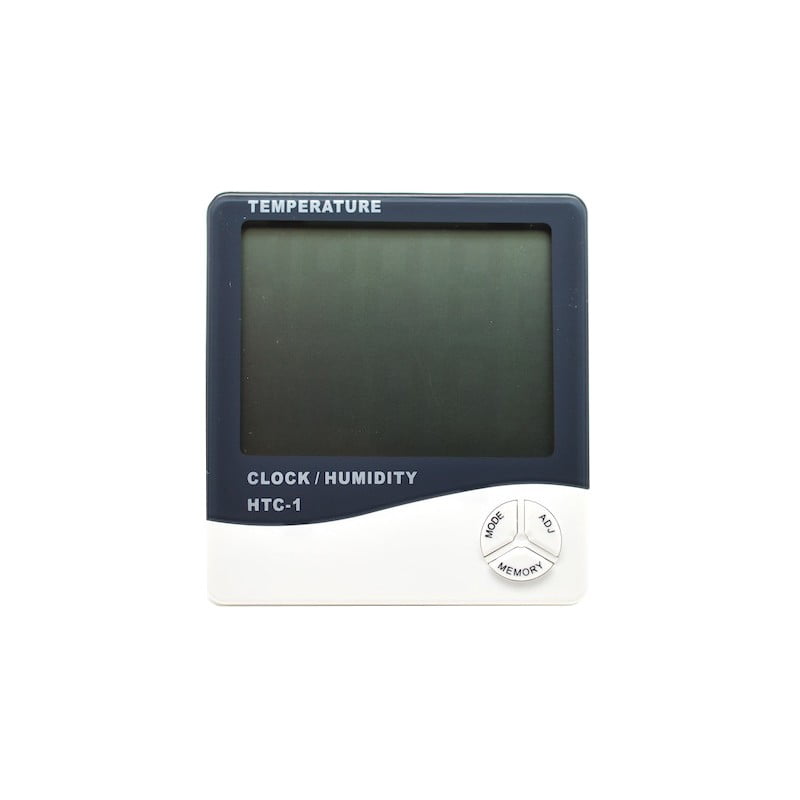 Digital Thermometer with Clock and Hydrometer