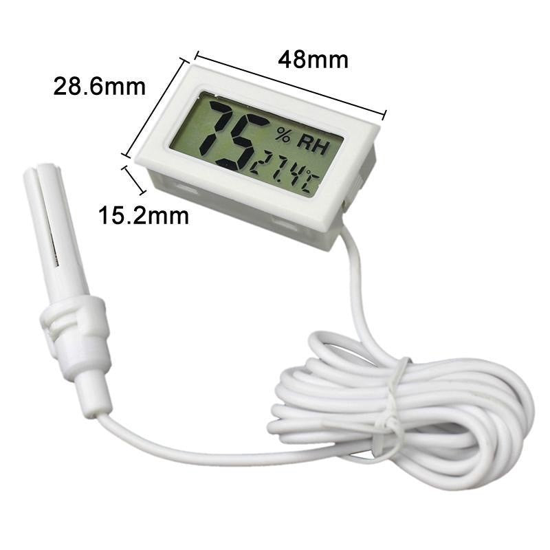 Digital Thermometer with Humidity -50˚C to +70˚C
