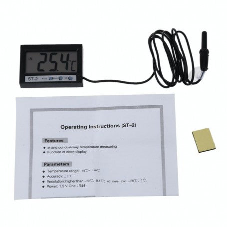 Digital Thermometer int/ext ST2