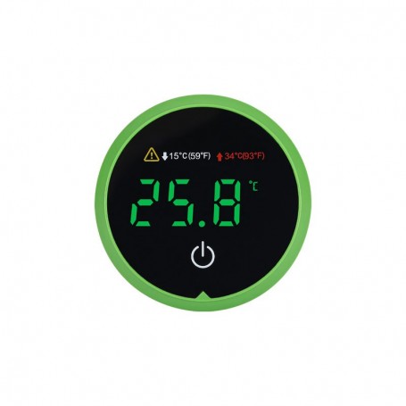 Digital Aquarium Thermometer with LED display and glass mounting AT-3