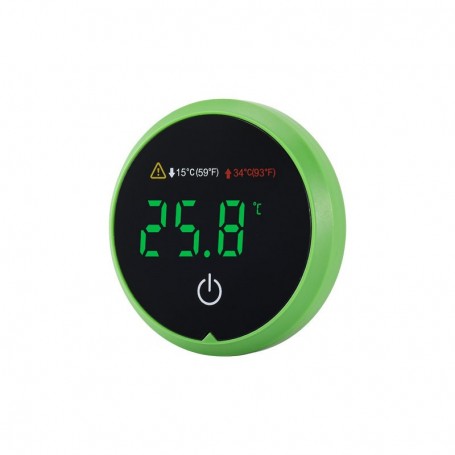 Digital Aquarium Thermometer with LED display and glass mounting AT-3