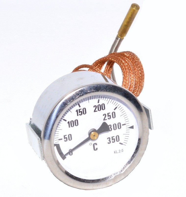 Metallic Thermometer 350˚C with Copper Wire