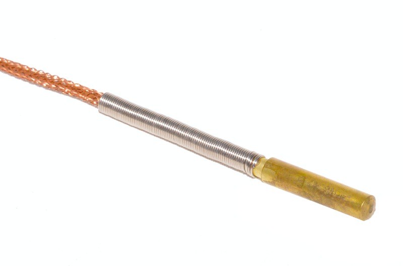 Metallic Thermometer 350˚C with Copper Wire