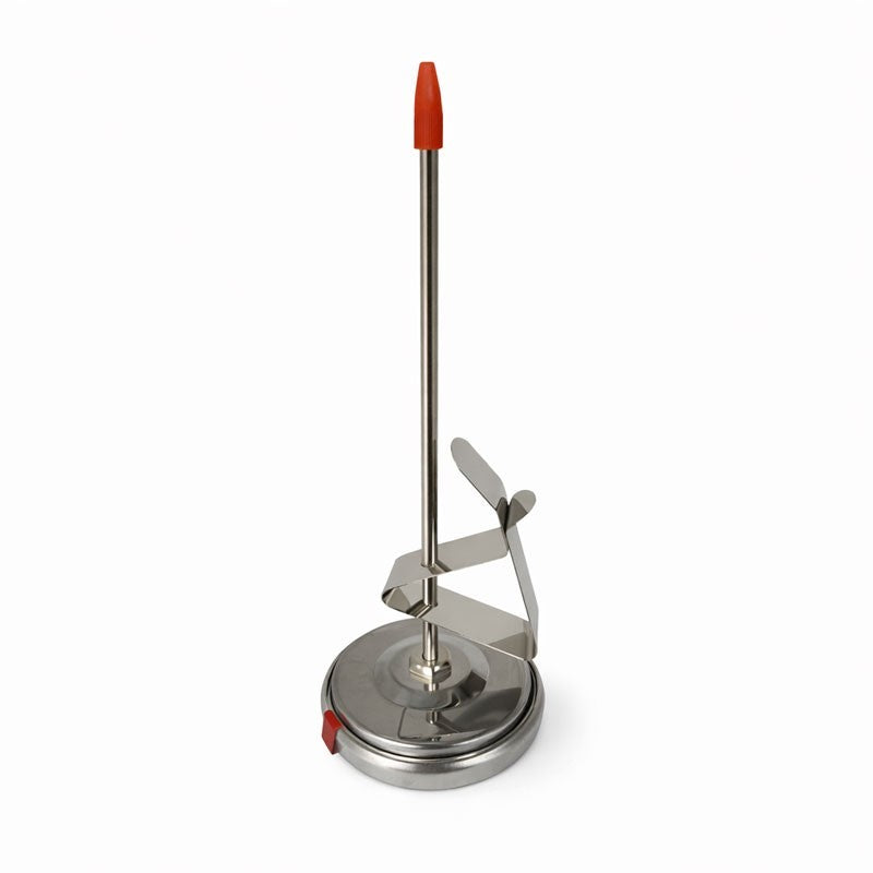 Analog Metallic Thermometer with Rod for High Temperatures up to 300 degrees Celsius with 120 mm Rod – Ovens and HoReCa