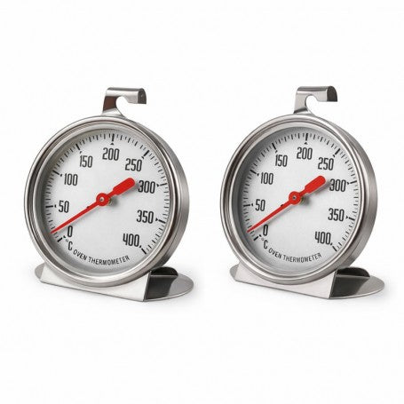 Analog Metal Oven Thermometer 0–400 degrees Celsius – Air Temperature Measurement | DALBI