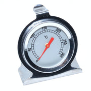 Metallic Oven Thermometer 300˚C, Pizza/Bread/Pretzel Oven