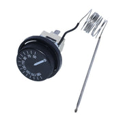 Adjustable Stainless Steel Thermostat 30 - 190˚-3P