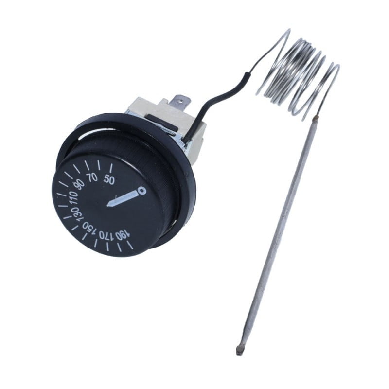 Adjustable Stainless Steel Thermostat 30 - 190˚-3P