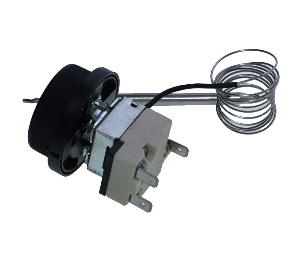Stainless Steel Adjustable Thermostat 3P, 0 - 40˚C