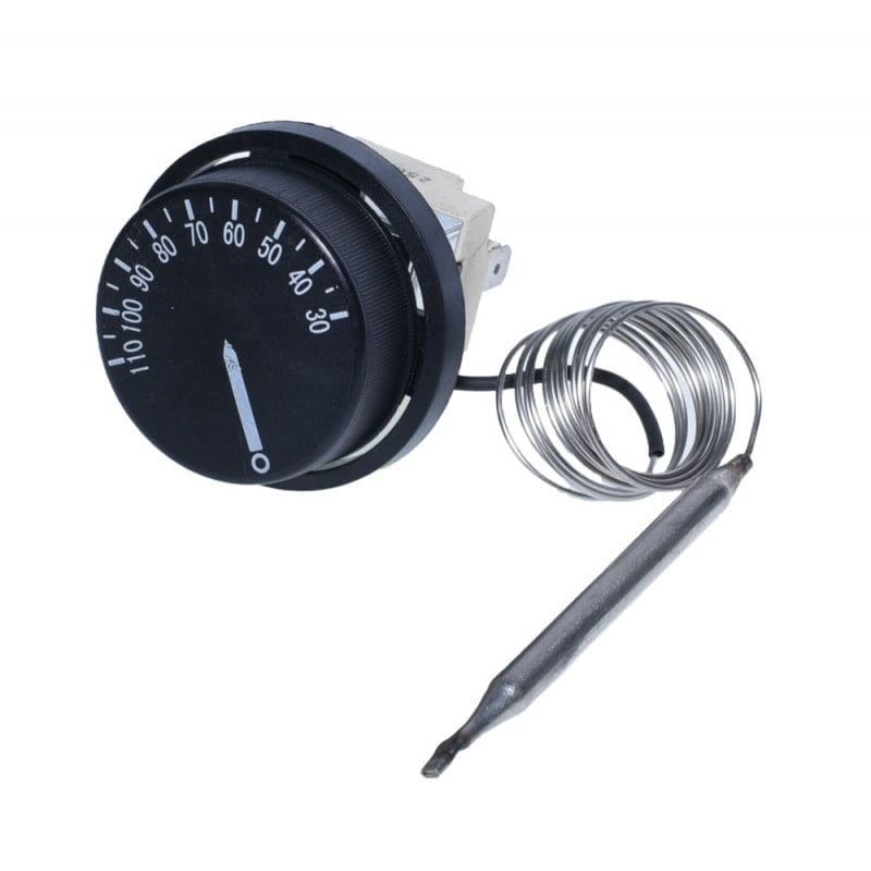 Adjustable Stainless Steel Thermostat 30 - 110˚-3P