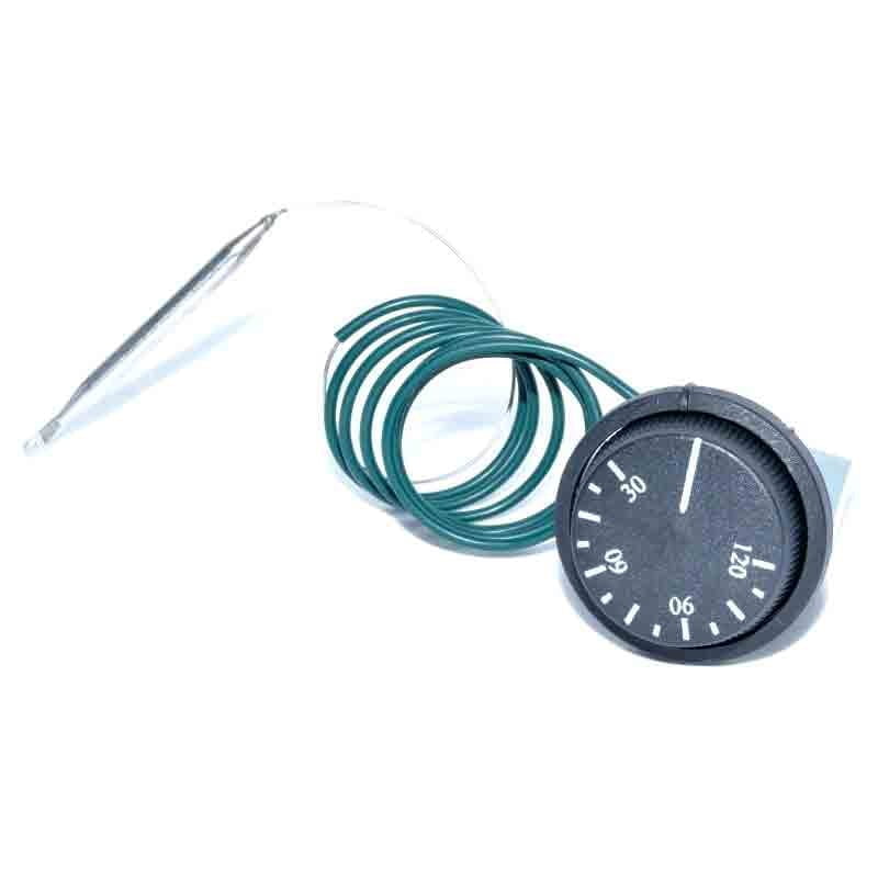 Adjustable 3P Stainless Steel Thermostat 30 - 120˚C
