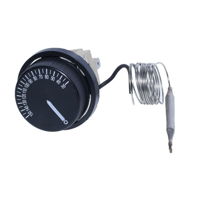Adjustable Stainless Steel Thermostat 30 - 150˚-3P