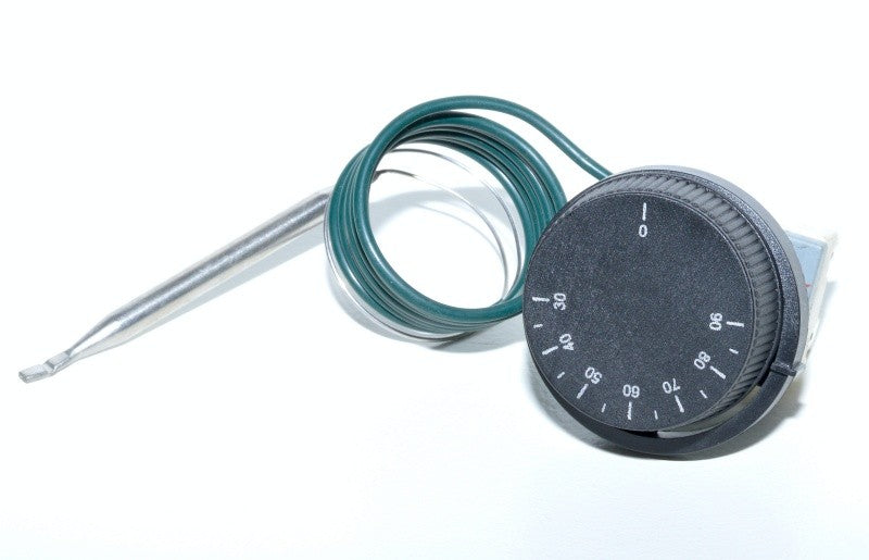 Adjustable Stainless Steel Thermostat 3P 30 - 90˚C