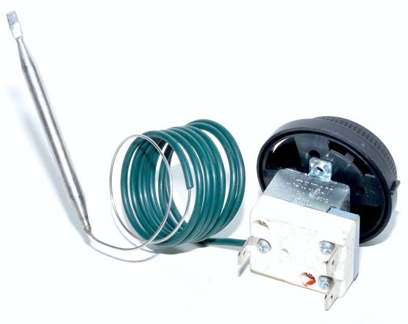 Adjustable Stainless Steel Thermostat 3P 30 - 90˚C