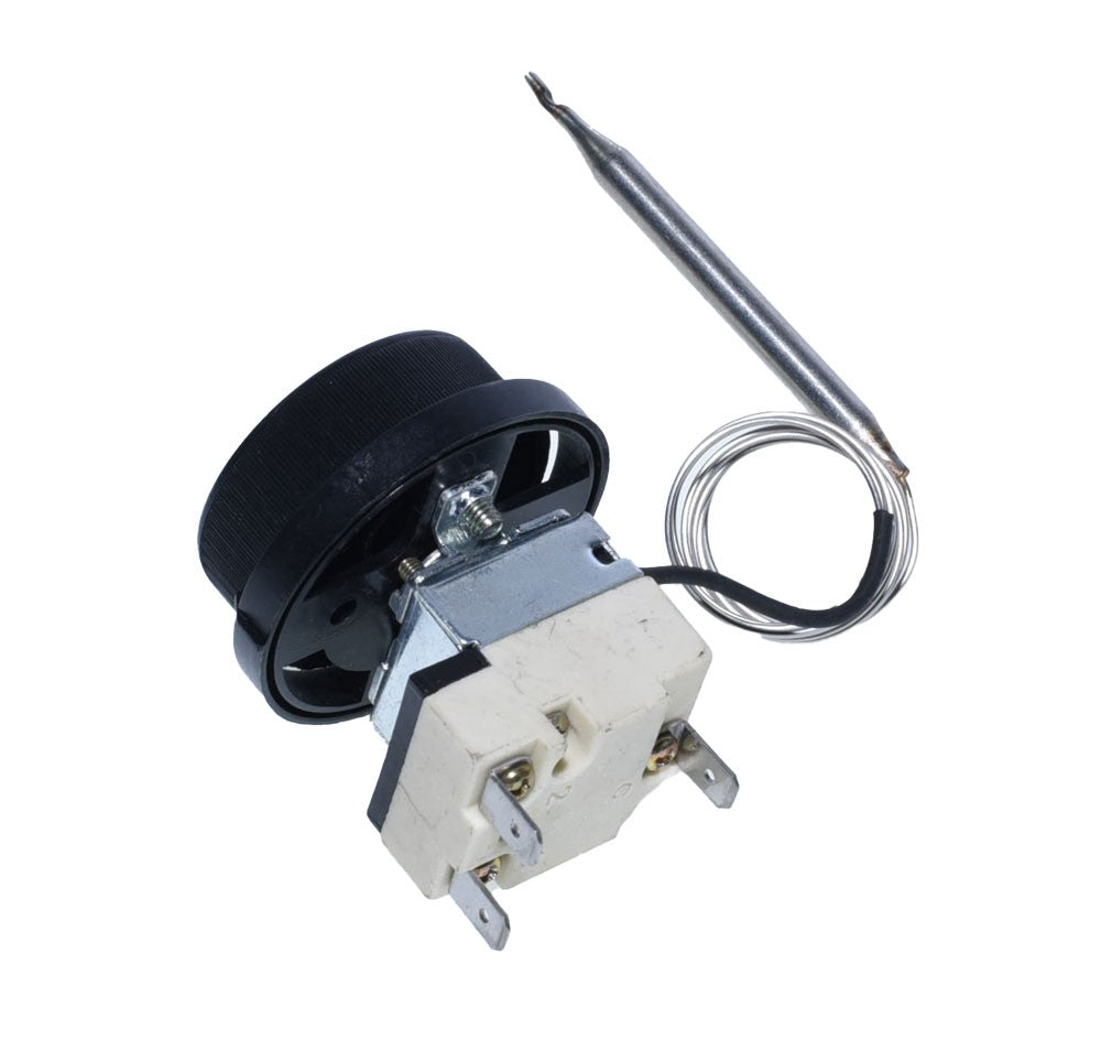 Adjustable Stainless Steel Thermostat 3P 30 - 90˚C