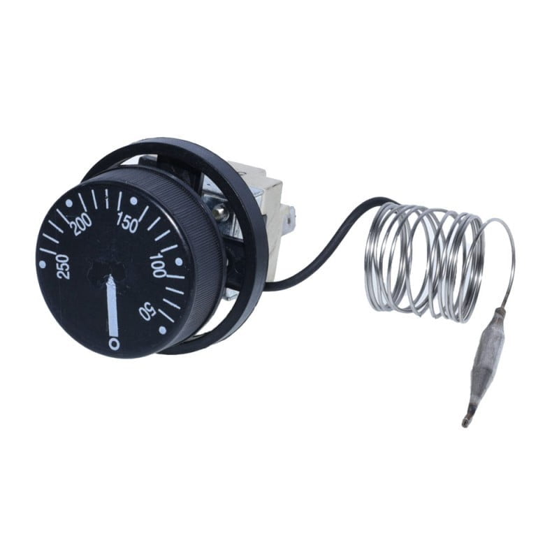 Adjustable Stainless Steel Thermostat 50 - 250˚-3P