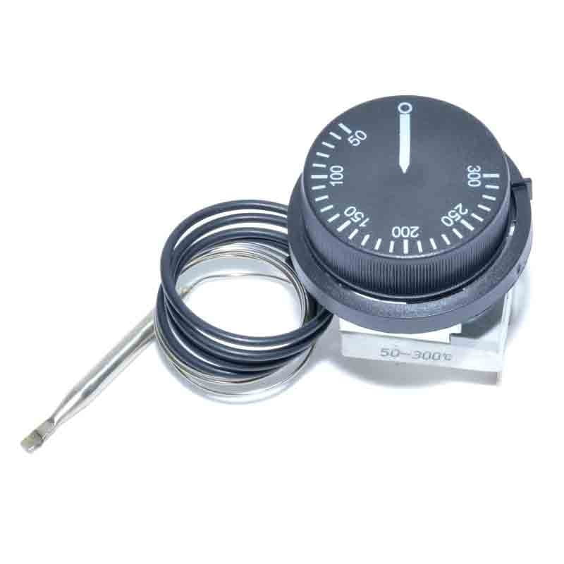 Adjustable 3P Stainless Steel Thermostat 50 - 300˚C